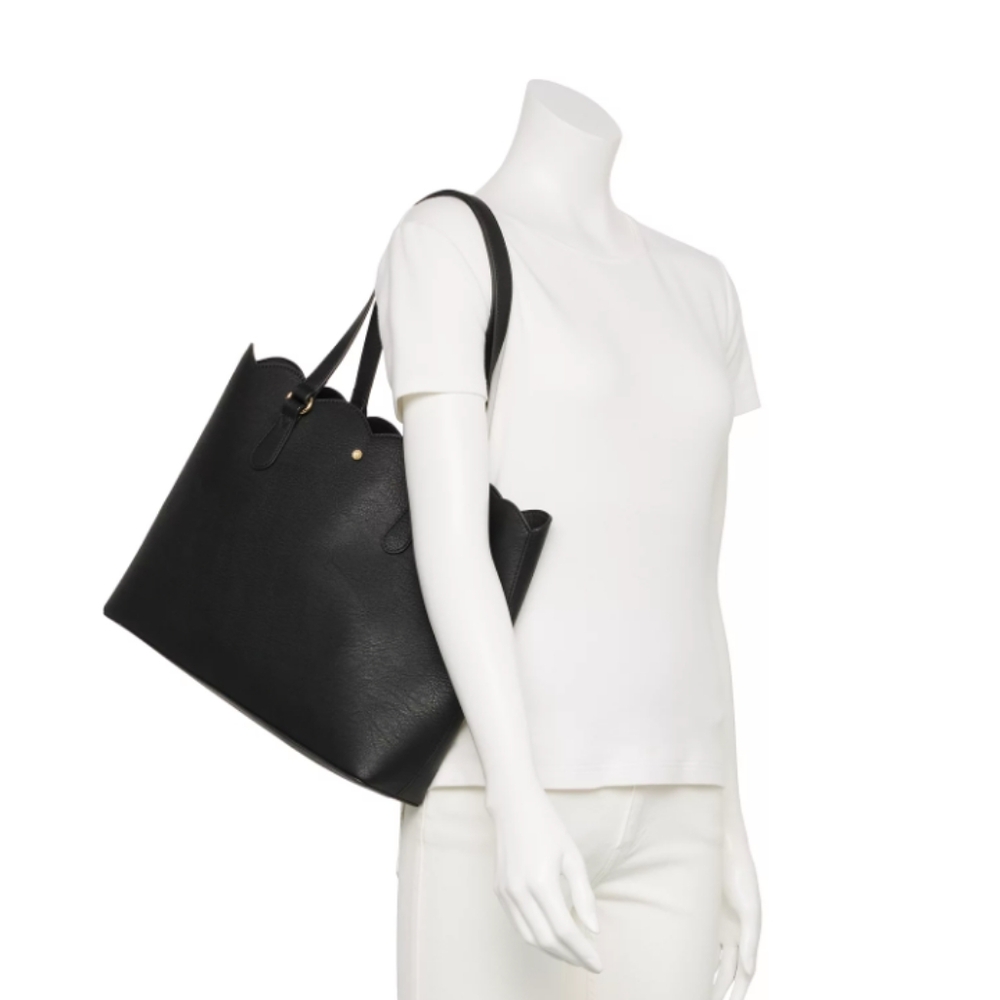 Lauren Conrad vegan leather NWT - Picture 2 of 4